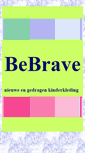 Mobile Screenshot of bebrave.nl